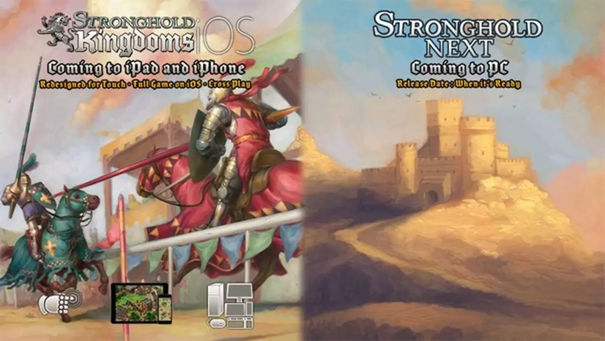 Trwają prace nad Stronghold Next oraz konwersją Stronghold Kingdoms na iOS