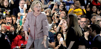 Hillary Clinton w żakiecie za prawie 50 tysięcy