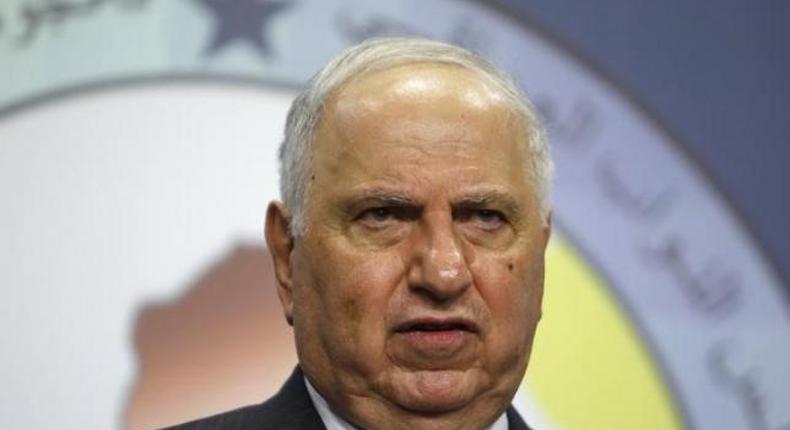 Prominent Iraqi politician Ahmed Chalabi dead - state TV, MPs