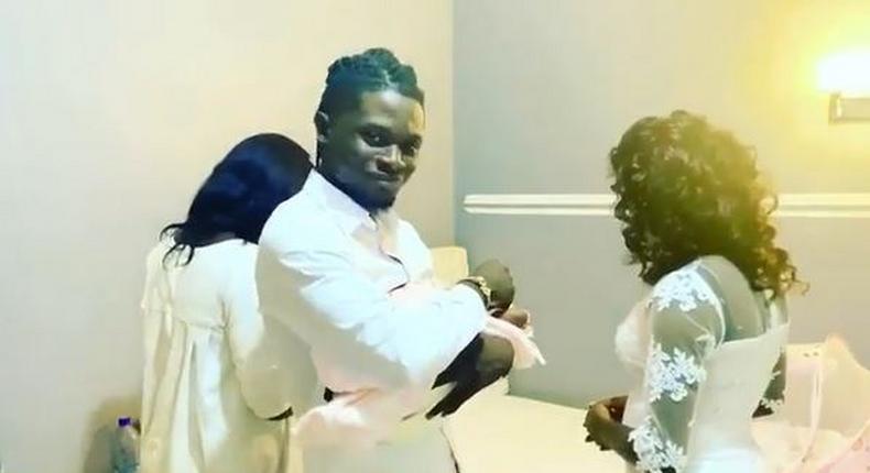 Kuami Eugene welcomes a baby girl