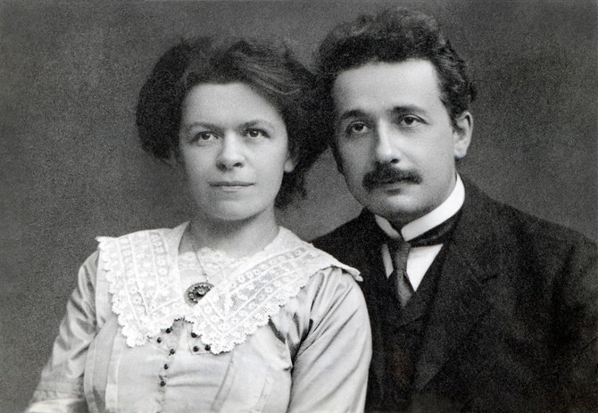 Mileva i Albert Ajnštajn boravili su u Novom Sadu u periodu između 1905. i 1907. godine