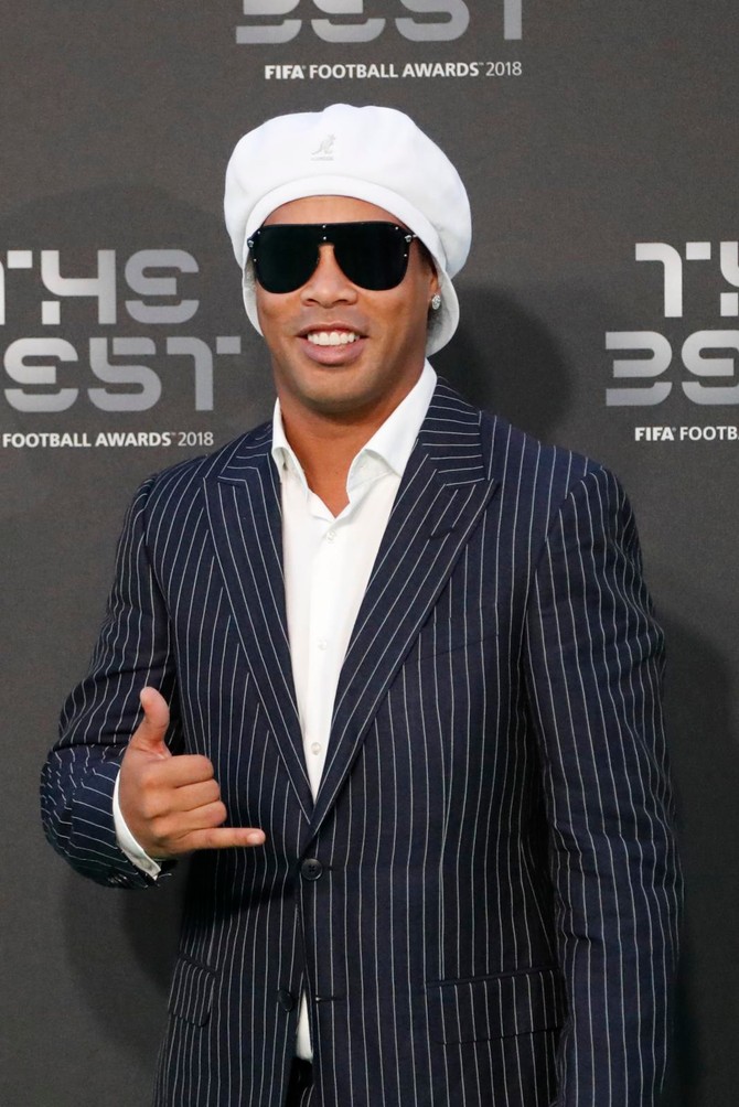 Ronaldinjo u Londonu