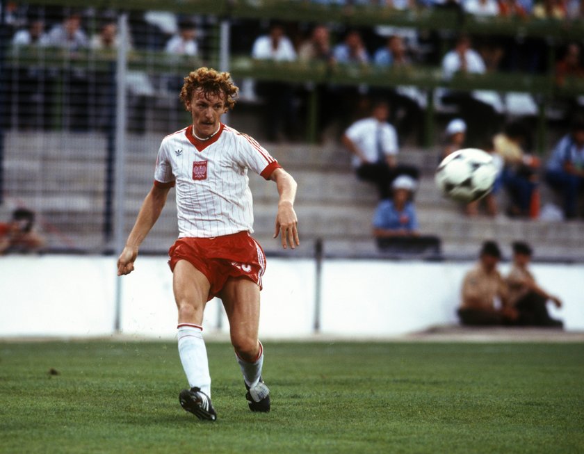 Zbigniew Boniek zagrał na trzech mundialach