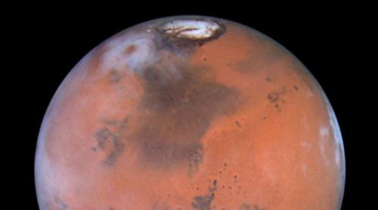 Rejtélyes folt van a Mars fölött! A kutatók csak találgatnak
