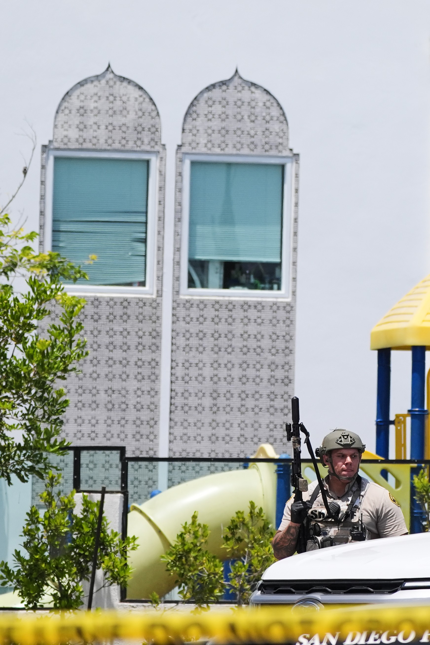 V Islamskom centre v San Diegu došlo k streľbe.