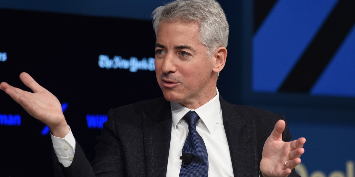 Bill Ackman pokonał kryzys, ale przestał sobie radzić, gdy rynki zaczęły rosnąć