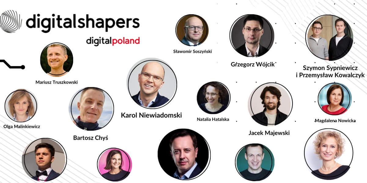 Lista Digital Shapers 2021 