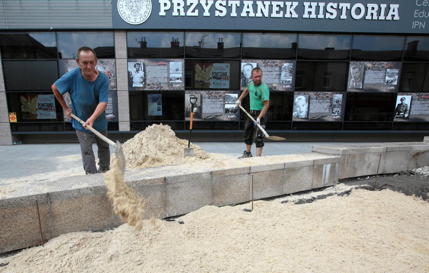 Tu stanie pomnik Gosiewskiego