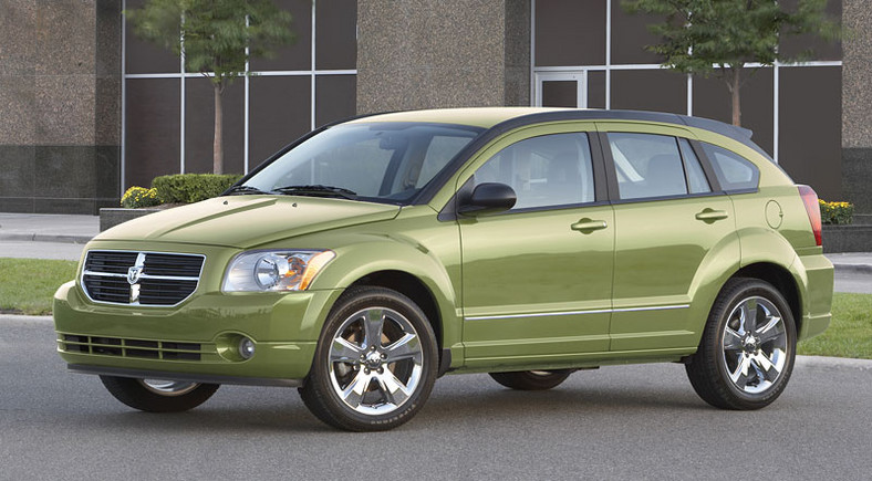 IAA Frankfurt 2009: Dodge Caliber - nowe wnętrze i diesel 2,2 CRD (120 kW, 320 Nm)