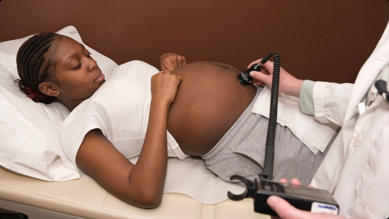 Pregnant woman in hospital(HealthTimes) 