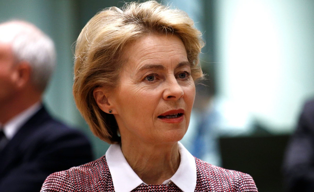  Spisek w Brukseli. Chcą odsunąć Ursulę von der Leyen od władzy