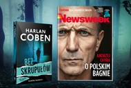 24 lipca Newsweek z książką Harlana Cobana