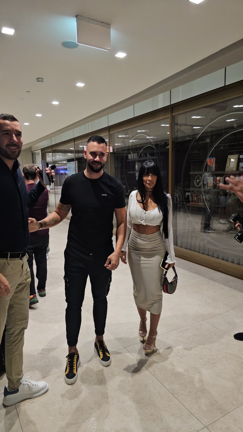 Aca Živanović sa suprugom Ivanom