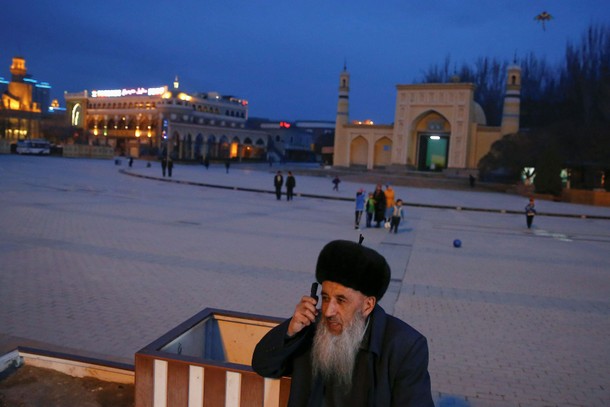 The Wider Image: Uighur heartland transformed into security state