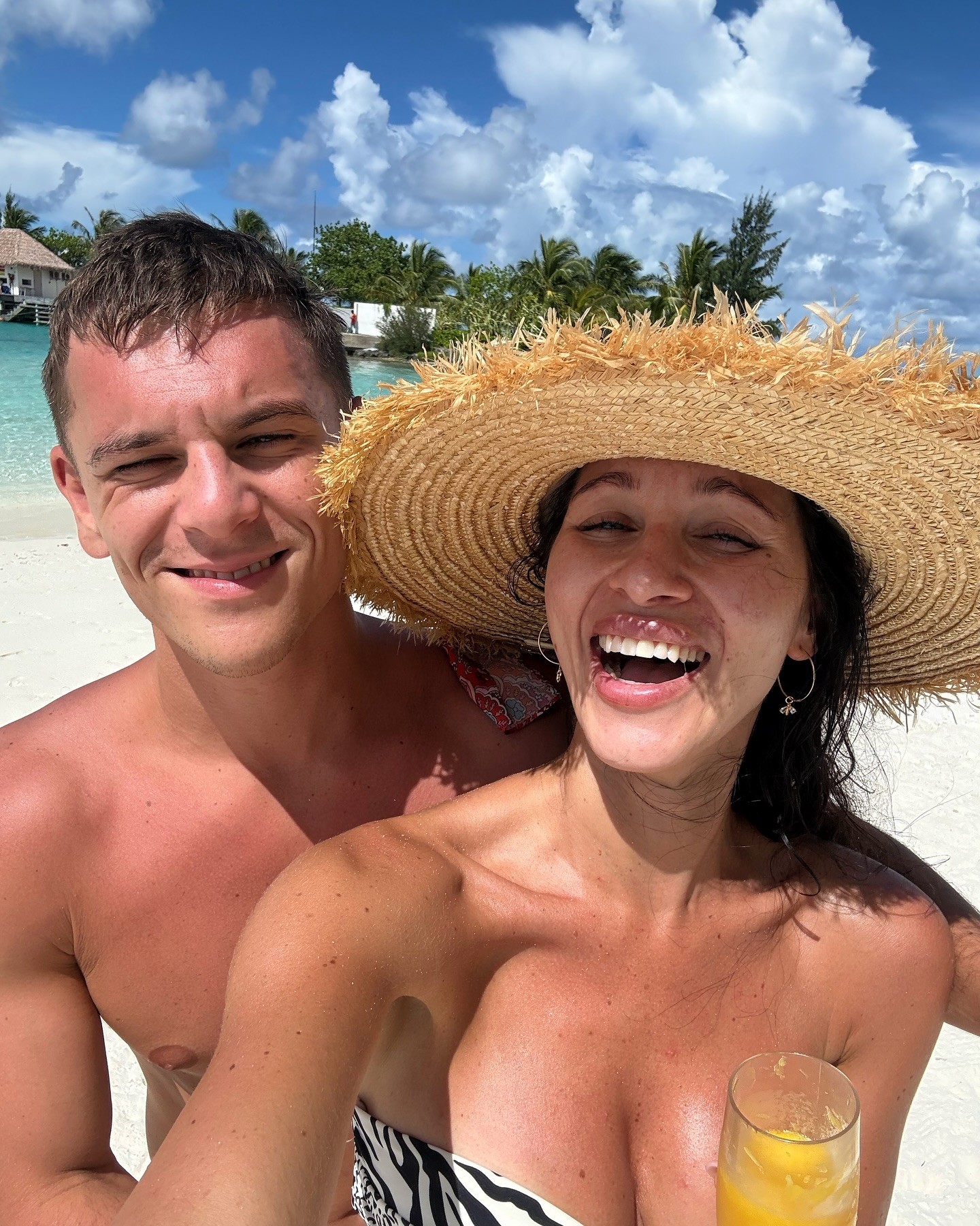 Influenceri Bianka Rumanová a Filip Jovinečko Jovanovič.