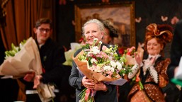 krystyna janda z polskim oscarem. była nominowana wielokrotnie