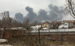 Mer Lwowa: Kolejny atak rakietowy na miasto