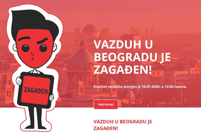 Današnji podaci GZZJZ od 13.00 časova