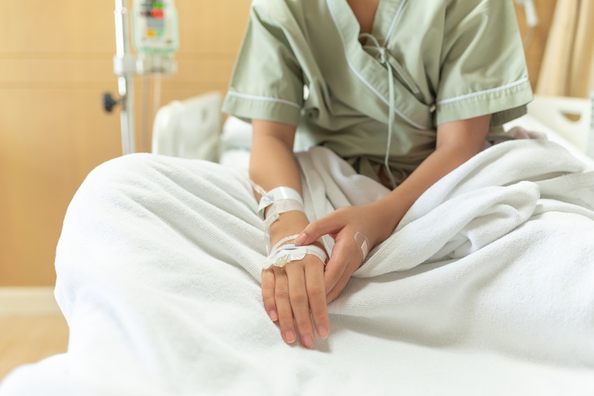 U nekim slučajevima potrebna je hospitalizacija