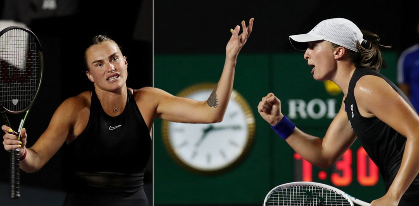 Iga Świątek zagra o tytuł WTA Finals! Sabalenka mogła tylko bezradnie rozłożyć ręce