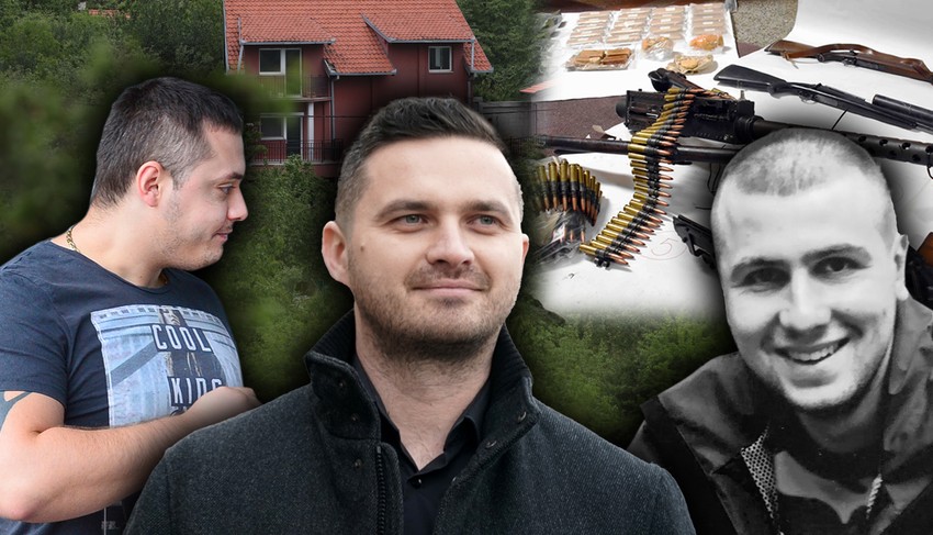 Božidar Stolić Velja Nevolja Goran Mihajlović