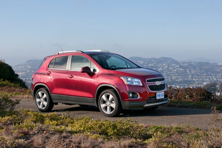Chevrolet trax