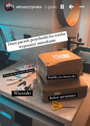 Weronika Truszczyńska na Instagramie