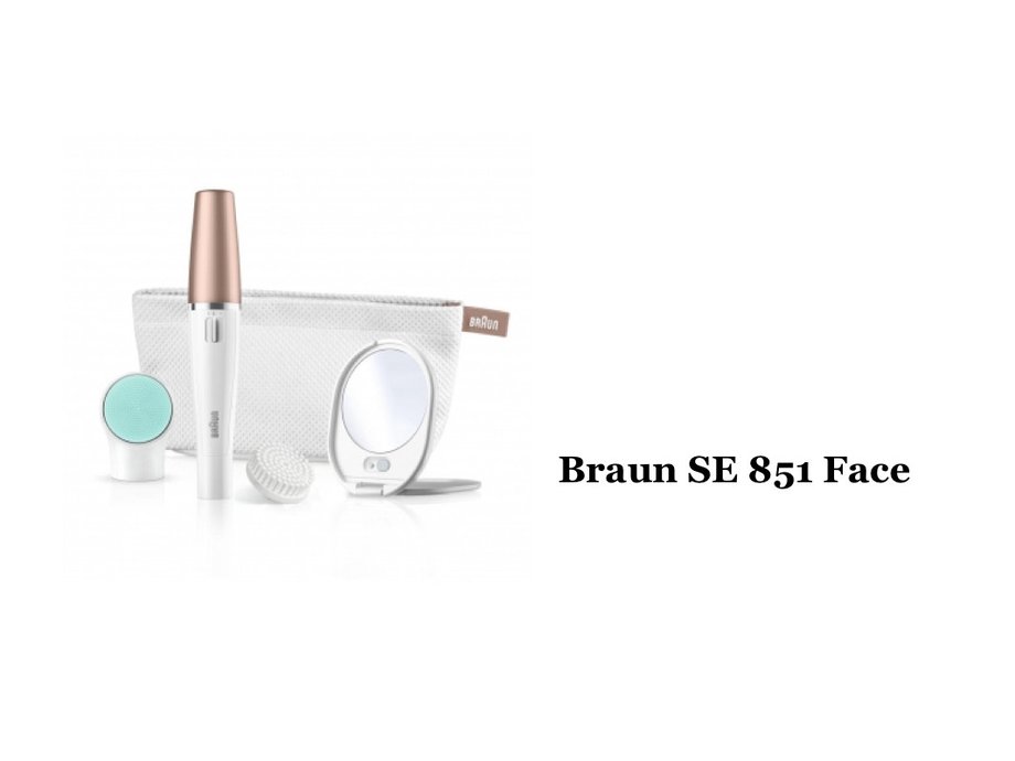 Braun SE 851 Face