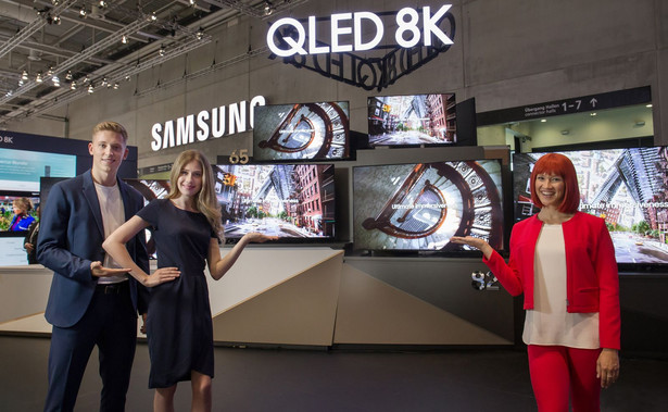 8K nawet na małym ekranie. Do tego odświeżacz ubrań dla bardzo bogatych. Oto nowe produkty Samsunga