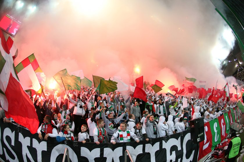 Stadion Legii zamknięty na mecz z Ruchem