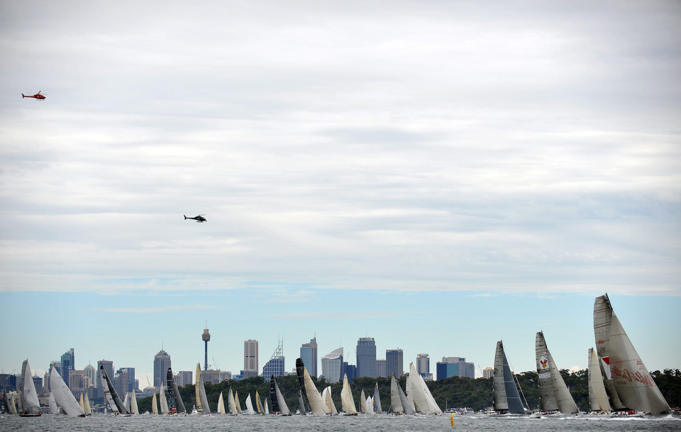 AUSTRALIA SYDNEY HOBART YACHT RACE