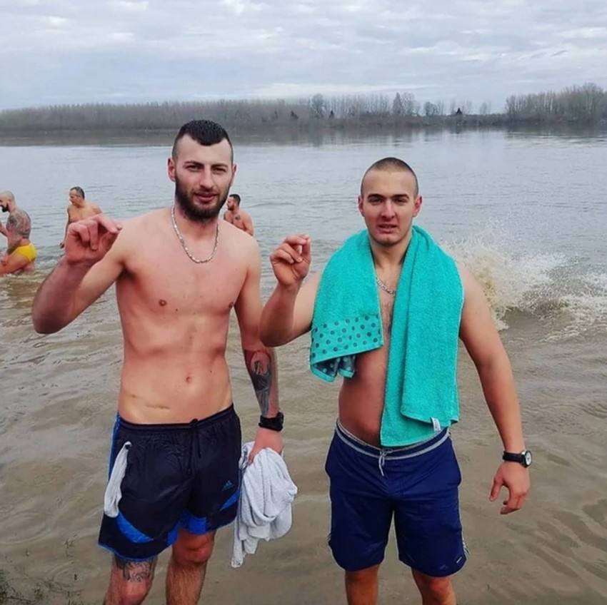 Milan Mišković i Ilija Đokić 