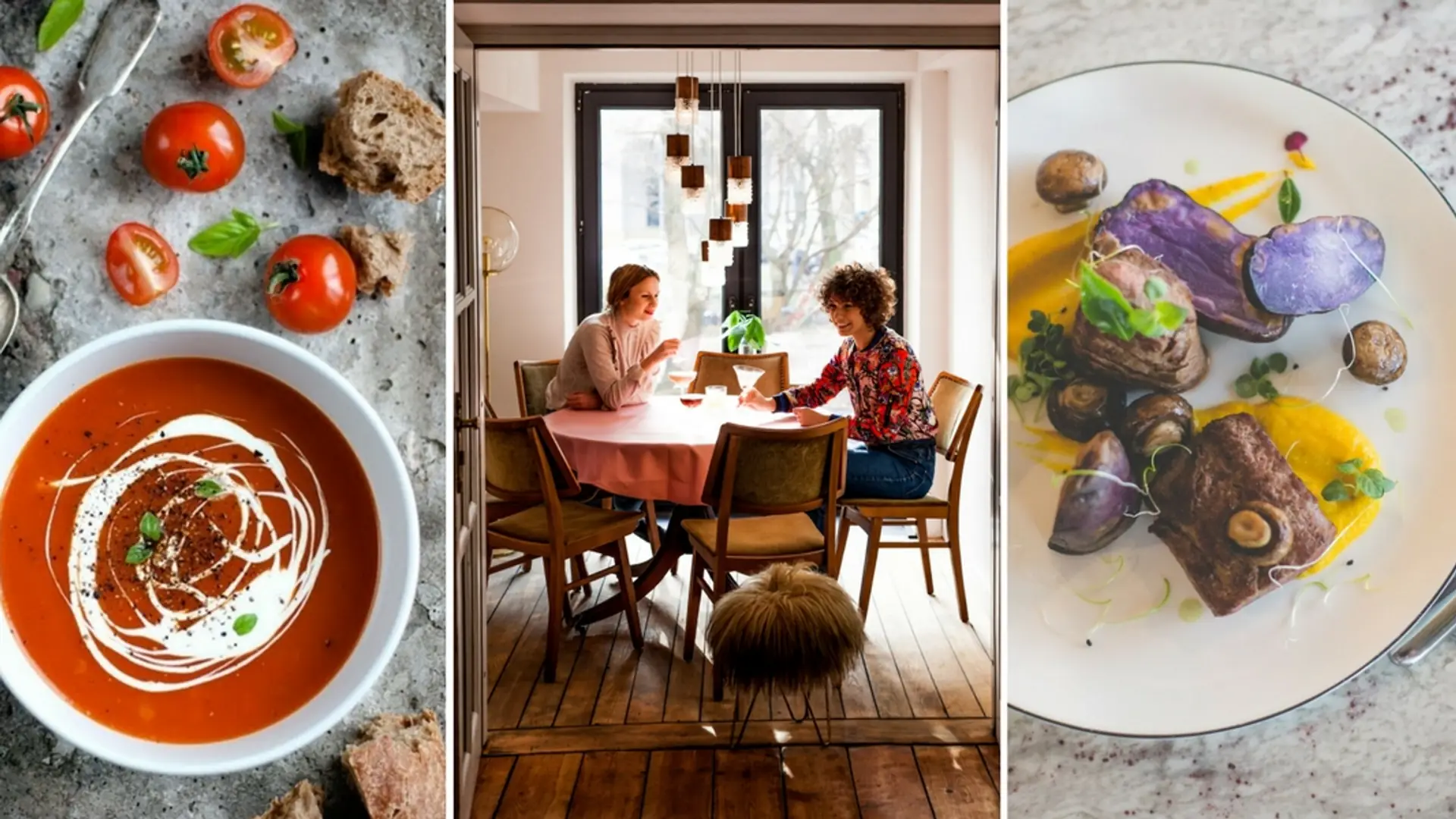 Emocje na talerzach przed Restaurant Weekiem w Weranda Bistro, La Tomatinie i Regina Barze