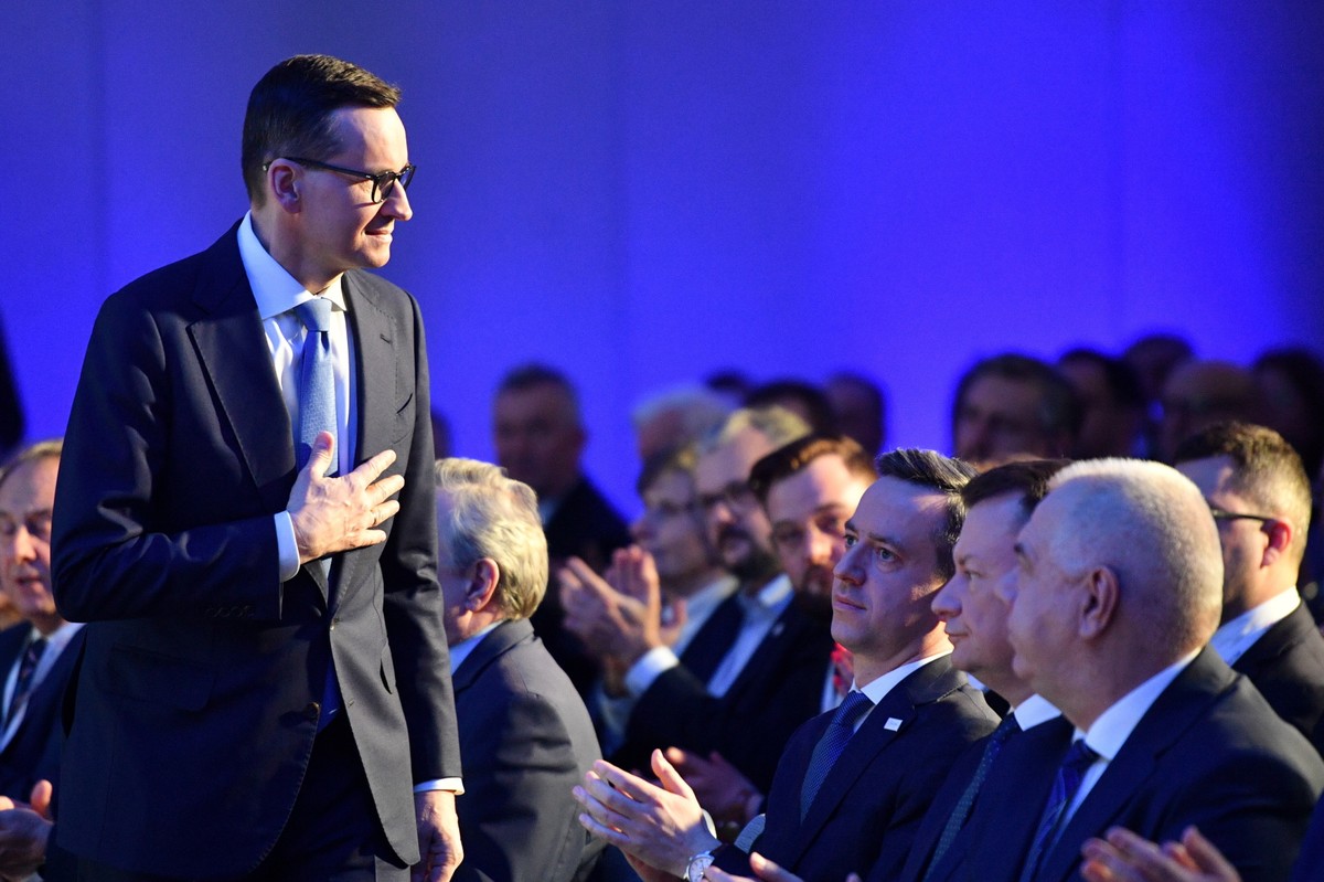 Premier Mateusz Morawiecki