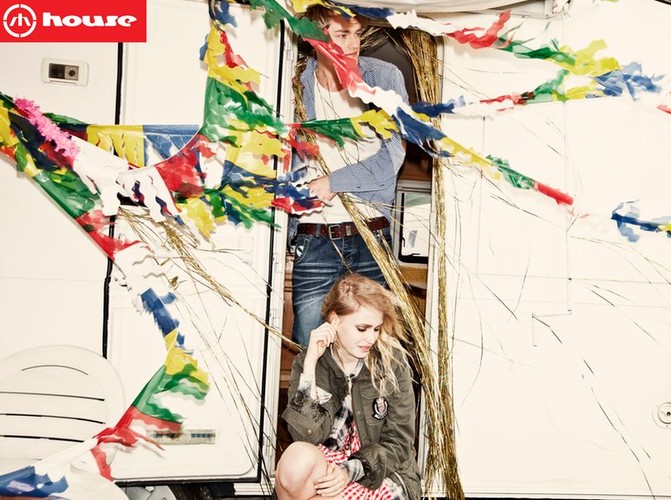 Najnowsze trendy w kolekcji House na wiosnę i lato 2011