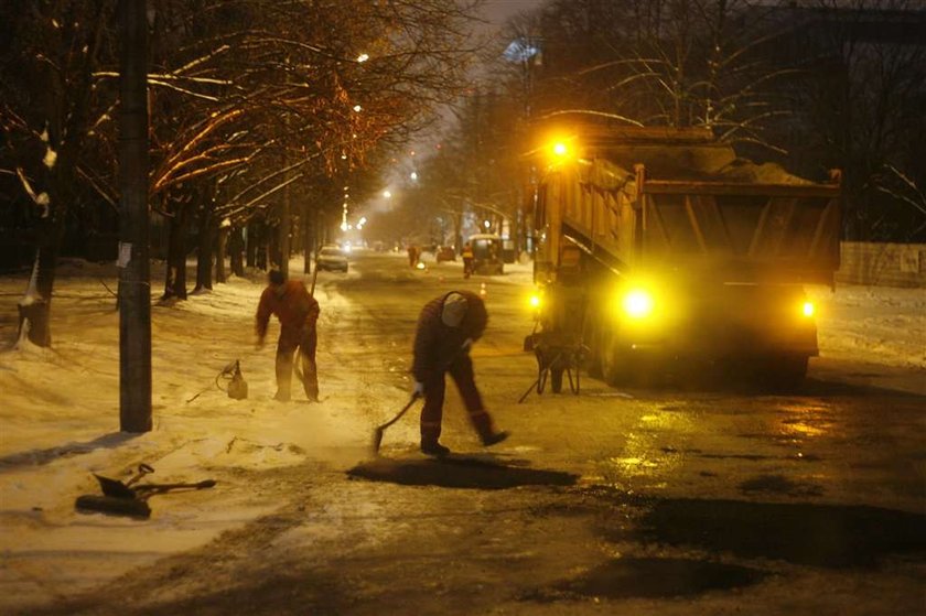 Fakt czyni cuda: Naprawili drogę