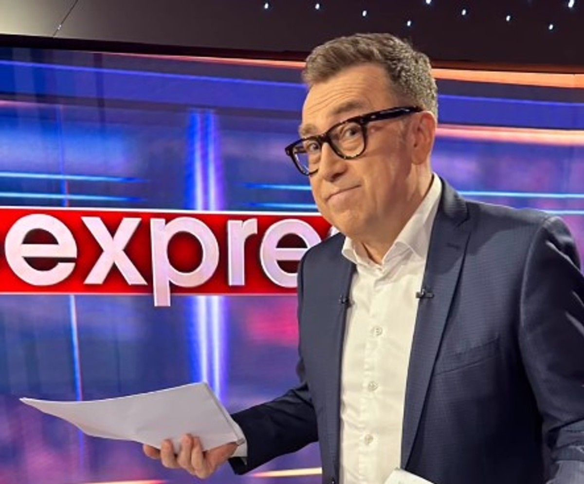 Maciej Orłoś wrócił po 8 latach do "Teleexpressu".