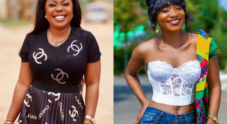 Maame Esi fires Afia Schwar