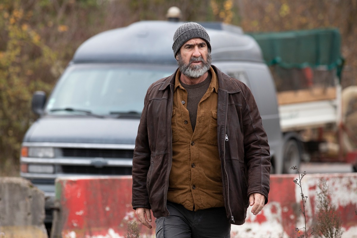 Eric Cantona w serialu "Podróżnik"