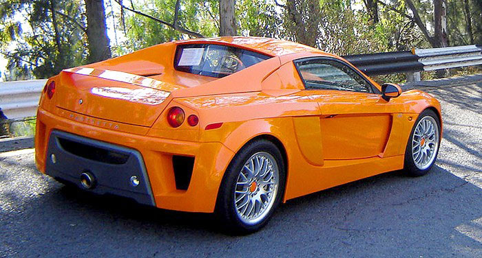 Mastretta MXT: sportowe coupe z Meksyku