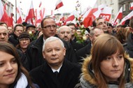 WARSZAWA MARSZ W OBRONIE DEMOKRACJI I WOLNOŚCI MEDIÓW