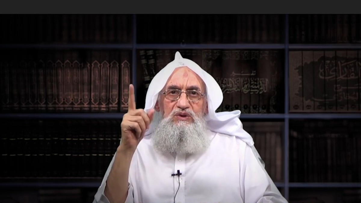 Rzekomo nieżyjący lider Al-Kaidy Ajman al-Zawahiri przemówił w nagraniu opublikowanym w internecie w 20. rocznicę zamachów 11 września 2001 r. — poinformował na Twitterze amerykański ośrodek SITE Intelligence Group, monitorujący organizacje ekstremistyczne w mediach.