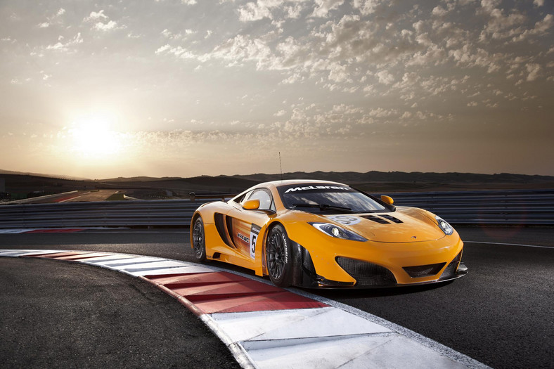 McLaren MP4-12C GT3