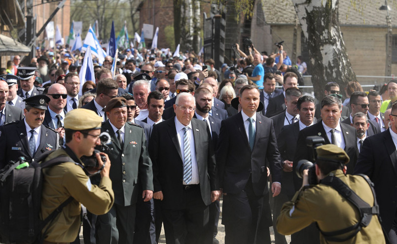 Prezydenci Polski i Izraela