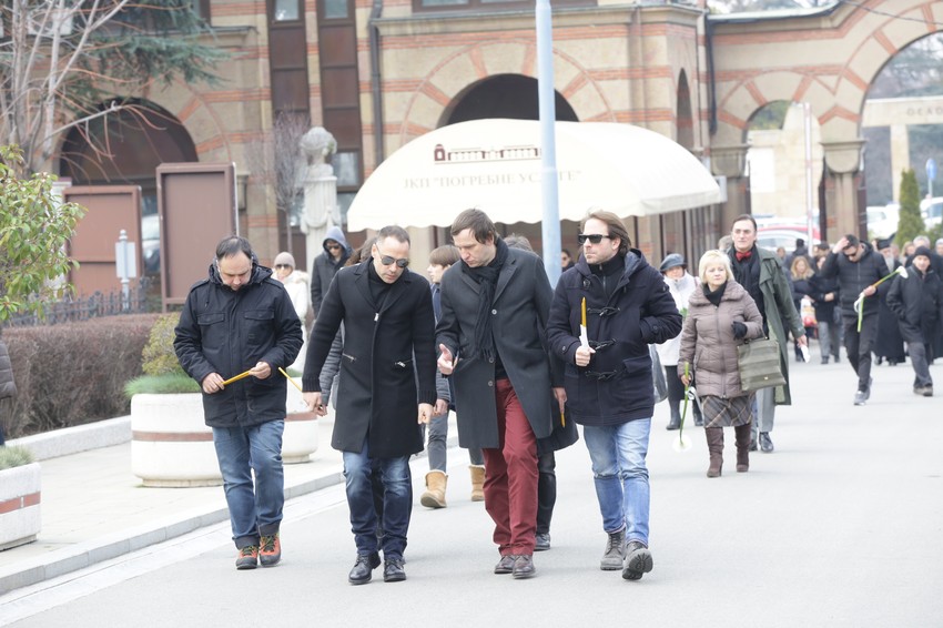 Nebojša Ilić, Srđan Timarov, Nenad Jezdić i Gordan Kičić