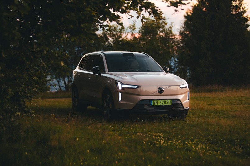 volvo, luksus, technologia