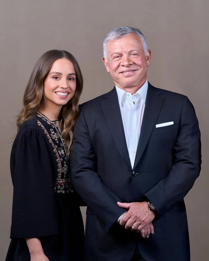 Princeza Iman sa ocem foto: PPE/ Sipa Press