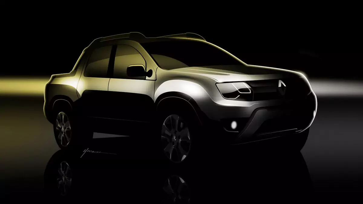 Renault Duster pickup