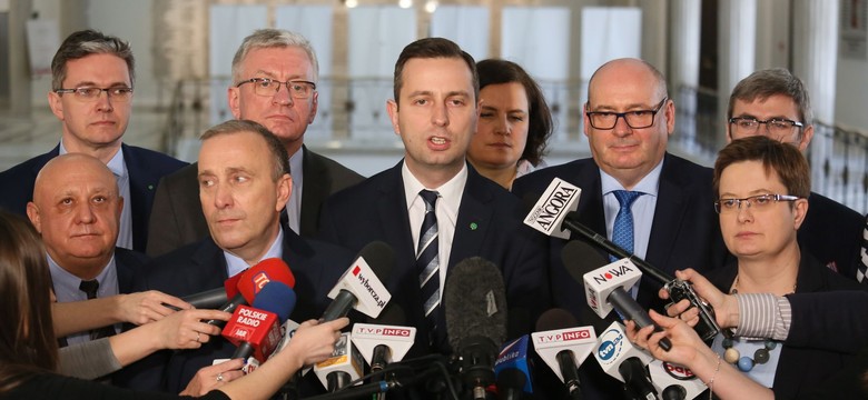 Słabe wyniki PO i Nowoczesnej. Kukiz'15 na progu wyborczym. SONDAŻ