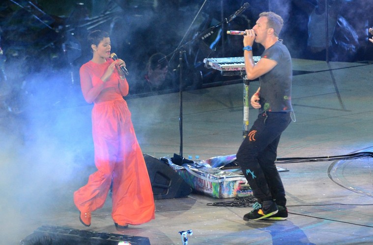 Ceremonia zamknięcia paraolimpiady w Londynie